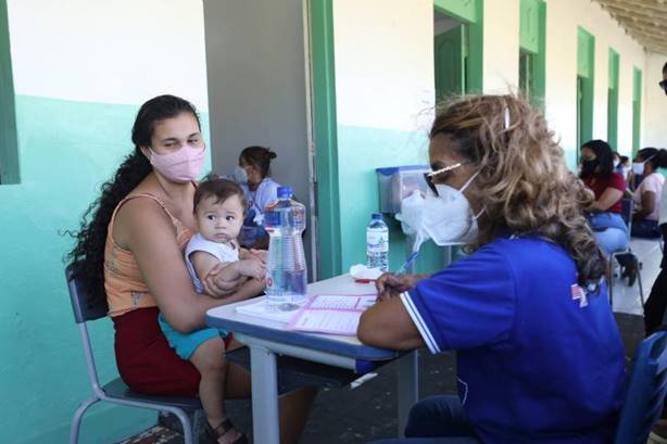 Projeto “Saúde Por Todo o Pará” leva atendimento à população de Chaves, no Marajó Projeto “Saúde Por Todo o Pará” leva atendimento à população de Chaves, no Marajó