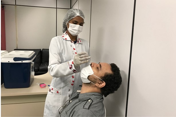 Sespa amplia testagem para a Covid-19 em mutirão que inicia nesta quarta-feira Sespa amplia testagem para a Covid-19 em mutirão que inicia nesta quarta-feira