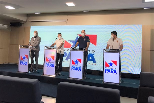 Sespa anuncia mudanças de estratégias de combate à Covid-19 Sespa anuncia mudanças de estratégias de combate à Covid-19