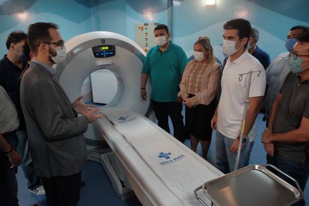 Hospital Regional do Baixo Tocantins recebe novo setor de tomografia Hospital Regional do Baixo Tocantins recebe novo setor de tomografia