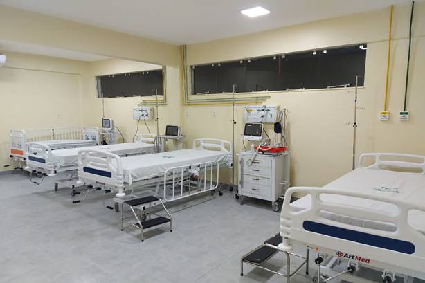 Hospital Regional de Salinópolis garante urgência e emergência em espaço readequado Hospital Regional de Salinópolis garante urgência e emergência em espaço readequado