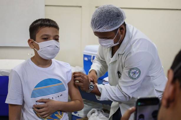 Após decisão da Anvisa, Governo do PA anuncia a liberação de 160 mil doses de Coronavac para crianças de 6 a 11 anos de idade Após decisão da Anvisa, Governo do PA anuncia a liberação de 160 mil doses de Coronavac para crianças de 6 a 11 anos de idade