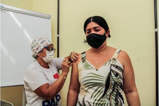 Usina da Paz Cabanagem, em Belém, oferece vacinação contra Covid-19 Usina da Paz Cabanagem, em Belém, oferece vacinação contra Covid-19