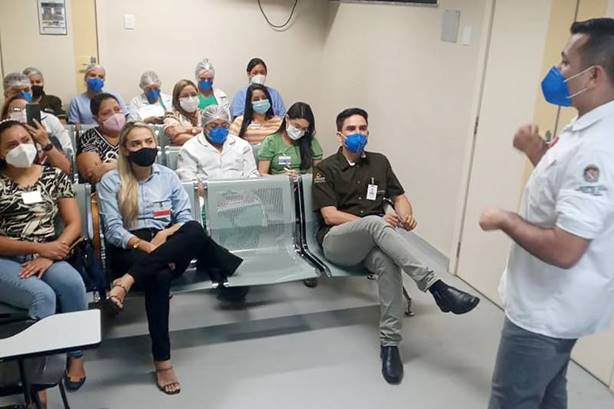 Hospital Materno-Infantil de Barcarena realiza 3º Wokshop de Prematuridade Hospital Materno-Infantil de Barcarena realiza 3º Wokshop de Prematuridade