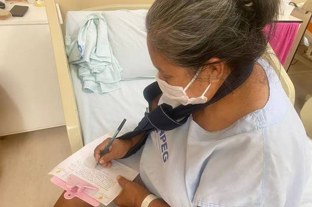 Hospital Galileu promove a saúde mental com o Projeto ‘Cartas para o desconhecido’ Hospital Galileu promove a saúde mental com o Projeto ‘Cartas para o desconhecido’