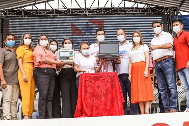 Governo do Estado realiza entrega de equipamentos de saúde para municípios do Marajó Governo do Estado realiza entrega de equipamentos de saúde para municípios do Marajó