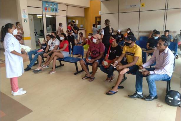 Hospital Geral de Tailândia promove campanha de conscientização e prevenção de doenças IST’s Hospital Geral de Tailândia promove campanha de conscientização e prevenção de doenças IST’s