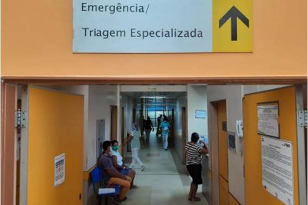 Equipe do Hospital Geral de Tailândia atende mais de 62 mil usuários Equipe do Hospital Geral de Tailândia atende mais de 62 mil usuários