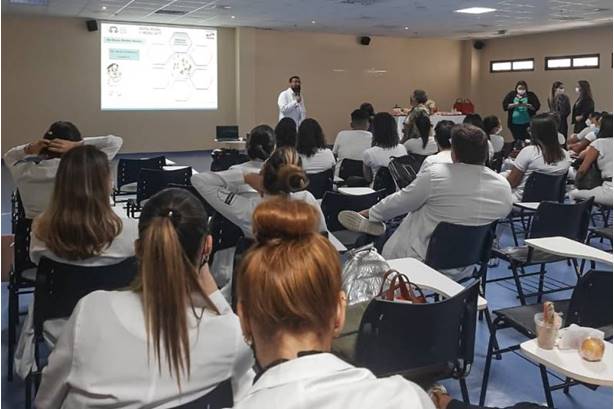Programa de Ensino do Abelardo Santos integra 100 estudantes de níveis técnico e superior Programa de Ensino do Abelardo Santos integra 100 estudantes de níveis técnico e superior