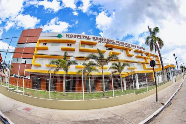 Hospital Regional dos Caetés reduz presença de acompanhantes em prevenção à Covid-19 Hospital Regional dos Caetés reduz presença de acompanhantes em prevenção à Covid-19