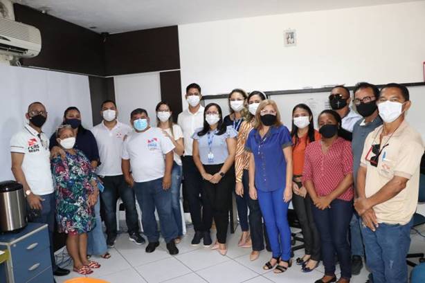 Sespa promove oficina de avaliação de indicadores de doenças endêmicas no Marajó Sespa promove oficina de avaliação de indicadores de doenças endêmicas no Marajó