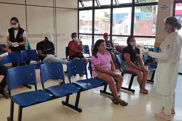 HGT combate uso de drogas ilícitas junto à população e usuários da unidade hospitalar HGT combate uso de drogas ilícitas junto à população e usuários da unidade hospitalar
