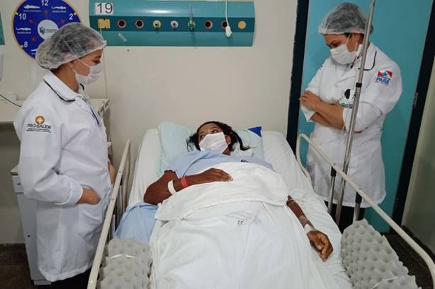 Psicologia é importante aliada na recuperação de pacientes no Hospital Regional de Marabá Psicologia é importante aliada na recuperação de pacientes no Hospital Regional de Marabá