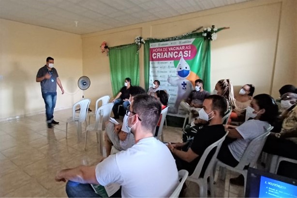 Profissionais de saúde de Curralinho e Bagre receberam orientações da Sespa sobre doença de Chagas Profissionais de saúde de Curralinho e Bagre receberam orientações da Sespa sobre doença de Chagas