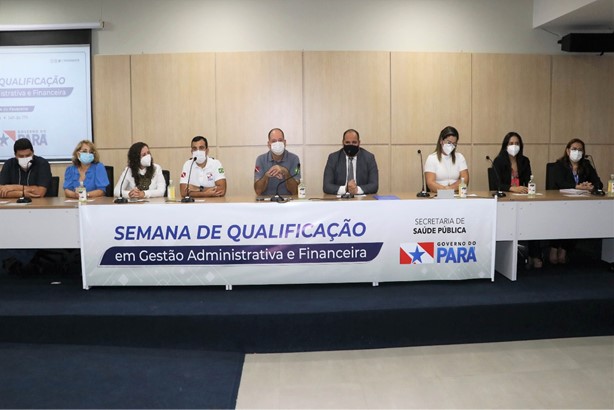 Sespa promove qualificação para os servidores estaduais de saúde Sespa promove qualificação para os servidores estaduais de saúde