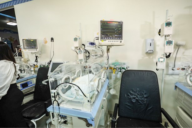 Governo do Estado entrega leitos de UTI neonatal em Conceição do Araguaia Governo do Estado entrega leitos de UTI neonatal em Conceição do Araguaia