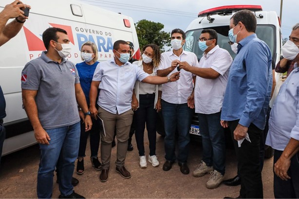 Governo do Pará anuncia ampliação de leitos e entrega ambulâncias em Redenção Governo do Pará anuncia ampliação de leitos e entrega ambulâncias em Redenção