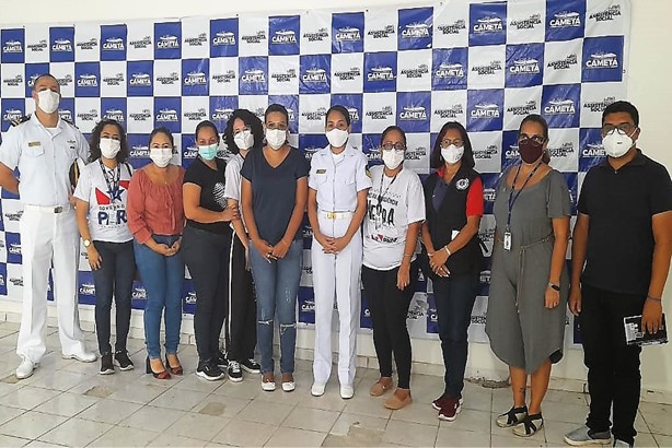 Sespa leva a Cametá ações de prevenção de acidentes com escalpelamento Sespa leva a Cametá ações de prevenção de acidentes com escalpelamento