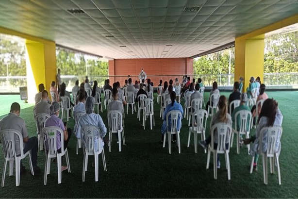 Hospital Regional de Castanhal realiza missa de ação de graças em alusão ao dia do enfermo Hospital Regional de Castanhal realiza missa de ação de graças em alusão ao dia do enfermo