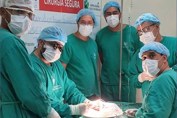 Hospital Regional Público do Araguaia (HRPA) realiza primeiro transplante renal de 2022 Hospital Regional Público do Araguaia (HRPA) realiza primeiro transplante renal de 2022