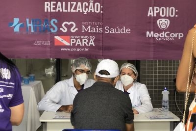 Abelardo Santos realiza atendimentos médicos e exames para alertar sobre cuidado com os rins Abelardo Santos realiza atendimentos médicos e exames para alertar sobre cuidado com os rins