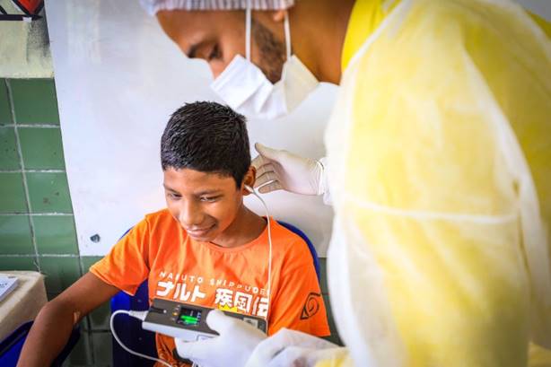 Expedição Saúde por todo o Pará leva equipe multiprofissional para aldeias Expedição Saúde por todo o Pará leva equipe multiprofissional para aldeias