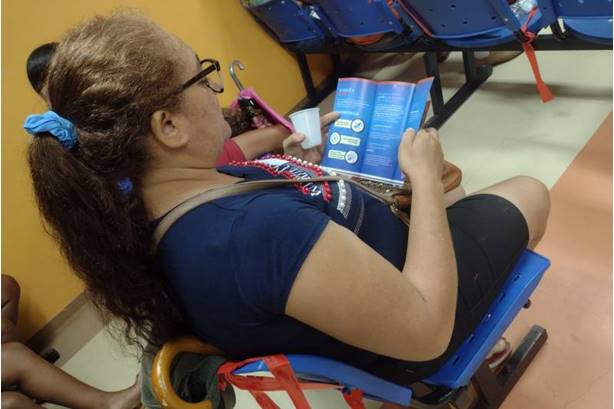 Profissionais do HGT alertam usuárias sobre importância da prevenção de câncer do colo uterino Profissionais do HGT alertam usuárias sobre importância da prevenção de câncer do colo uterino