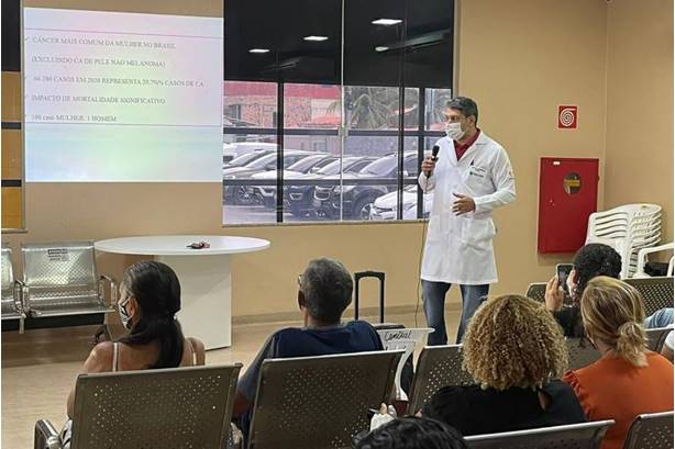 Hospital Público do Leste já realiza cirurgia para tratamento de câncer colorretal Hospital Público do Leste já realiza cirurgia para tratamento de câncer colorretal