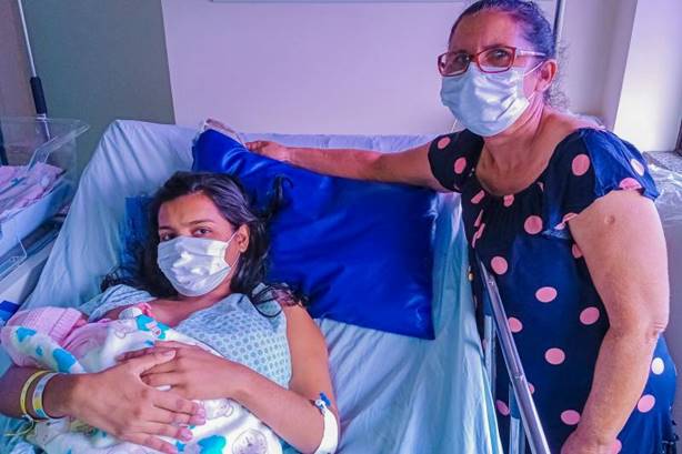 No Marajó, mulheres recebem atendimento em saúde com qualidade no HPRM No Marajó, mulheres recebem atendimento em saúde com qualidade no HPRM
