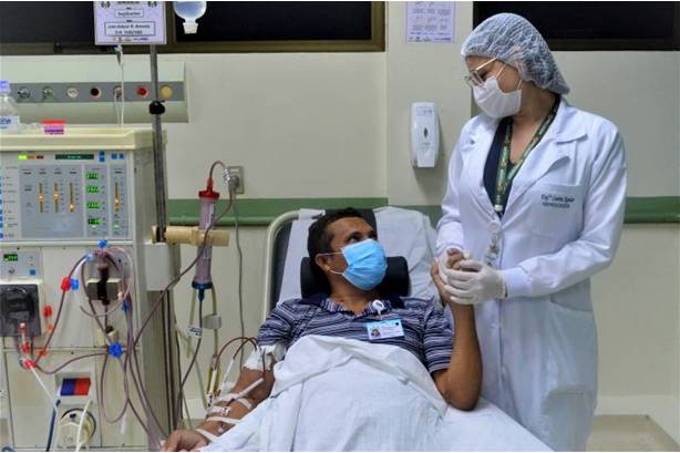 Hospitais Regionais de Marabá e do Baixo Amazonas alertam para a saúde dos rins Hospitais Regionais de Marabá e do Baixo Amazonas alertam para a saúde dos rins