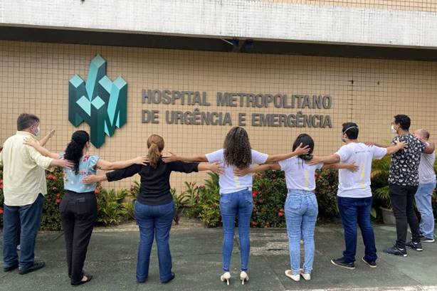 Hospital Metropolitano completa 16 anos de atuação no Pará Hospital Metropolitano completa 16 anos de atuação no Pará