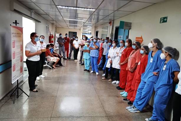 Hospital Regional de Marabá promove 1ª Feira de Humanização Hospital Regional de Marabá promove 1ª Feira de Humanização
