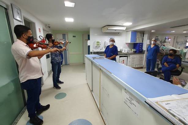 Hospital Jean Bitar promove programação para valorizar profissionais e usuárias Hospital Jean Bitar promove programação para valorizar profissionais e usuárias
