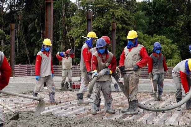 Obras no novo Pronto Socorro de Belém estão com 30% de execução Obras no novo Pronto Socorro de Belém estão com 30% de execução