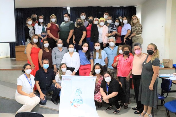Curso de Atenção Integrada às Doenças Prevalentes na Infância (AIDP) forma nova turma Curso de Atenção Integrada às Doenças Prevalentes na Infância (AIDP) forma nova turma