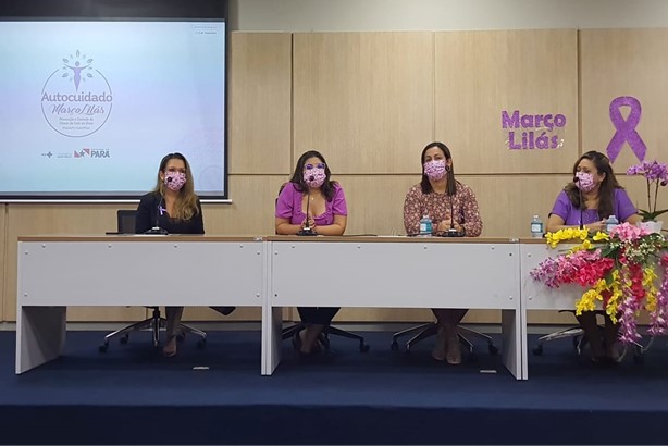 Sespa lança a campanha “Março Lilás” Sespa lança a campanha “Março Lilás”