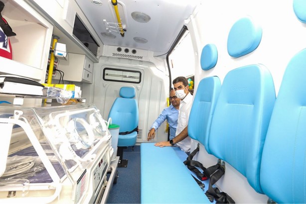 Investimentos do Estado em Ourilândia do Norte incluem ambulância e Hospital Regional Investimentos do Estado em Ourilândia do Norte incluem ambulância e Hospital Regional
