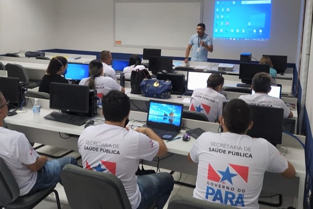 Sespa promove treinamento para tabulação de dados de hanseníase Sespa promove treinamento para tabulação de dados de hanseníase