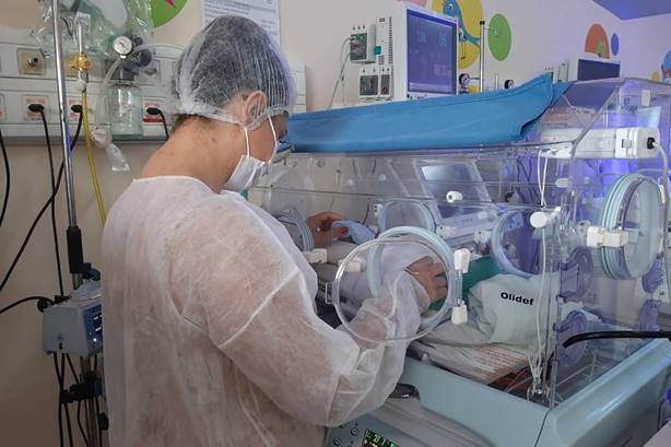 Hospital Abelardo Santos consolida o atendimento pediátrico da urgência à alta complexidade Hospital Abelardo Santos consolida o atendimento pediátrico da urgência à alta complexidade