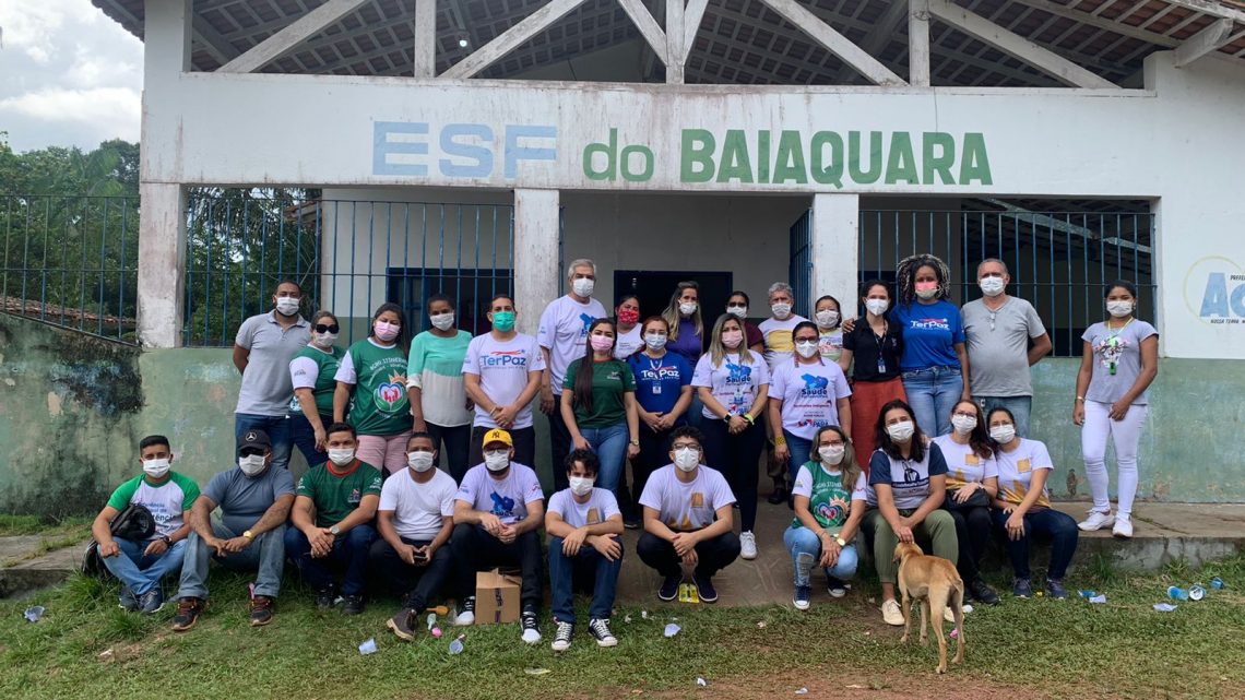 Sespa participa de ação que atendeu comunidades no Acará Sespa participa de ação que atendeu comunidades no Acará