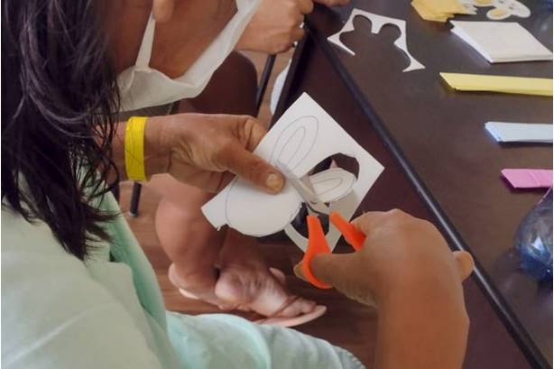 Com humanização e atenção ao usuário, o Hospital Regional Público de Castanhal (HRPC) realiza ação de Páscoa Com humanização e atenção ao usuário, o Hospital Regional Público de Castanhal (HRPC) realiza ação de Páscoa