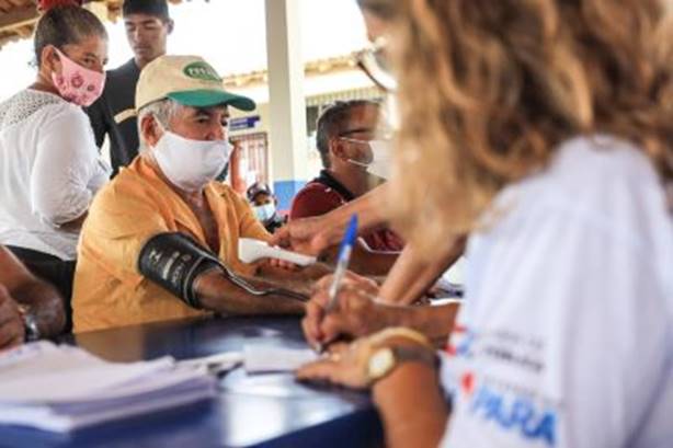 Governo leva ações de saúde do TerPaz Itinerante ao município de Eldorado dos Carajás Governo leva ações de saúde do TerPaz Itinerante ao município de Eldorado dos Carajás
