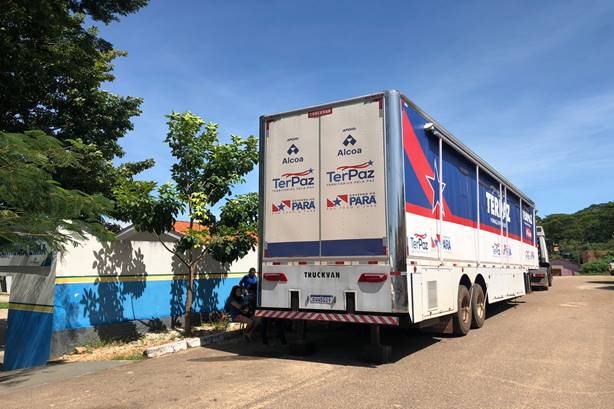 TerPaz Itinerante leva serviços de saúde para São Geraldo do Araguaia TerPaz Itinerante leva serviços de saúde para São Geraldo do Araguaia