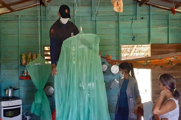 Pará registra queda de 31,94% no número de casos de malária Pará registra queda de 31,94% no número de casos de malária
