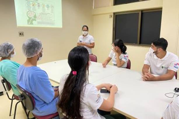 Com ação de conscientização, Regional da Transamazônica aborda a importância dos cuidados com a voz Com ação de conscientização, Regional da Transamazônica aborda a importância dos cuidados com a voz