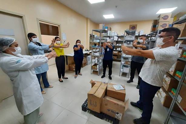 Hospital Regional Público dos Caetés abre programação do Abril Verde Hospital Regional Público dos Caetés abre programação do Abril Verde