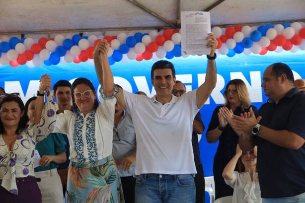 Governo assina convênio para reconstrução do Hospital Municipal de Nova Ipixuna Governo assina convênio para reconstrução do Hospital Municipal de Nova Ipixuna