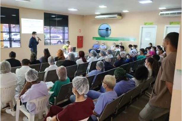 Regional de Paragominas promove palestra sobre Recepção e Assistência à Pessoa Autista Regional de Paragominas promove palestra sobre Recepção e Assistência à Pessoa Autista