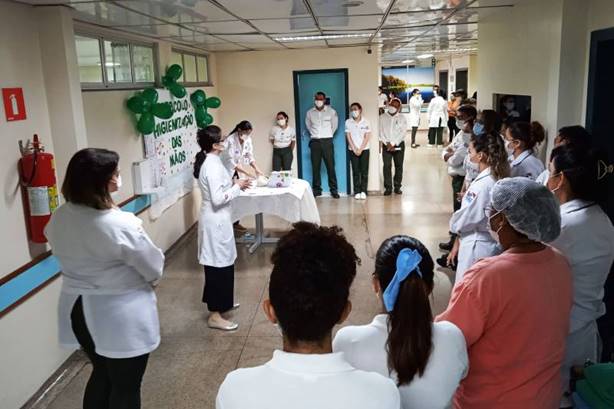 Regional de Marabá promove feira para informar sobre segurança do paciente Regional de Marabá promove feira para informar sobre segurança do paciente