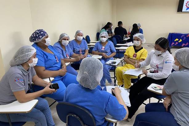 Semana da Segurança do Paciente é realizada no Hospital Regional do Tapajós Semana da Segurança do Paciente é realizada no Hospital Regional do Tapajós